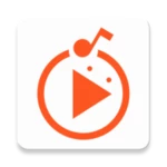 media player android application logo